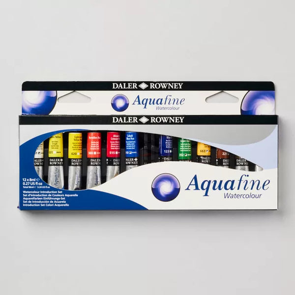 Daler-Rowney Aquafine Watercolor Ink, 29.5ml, Chinese White