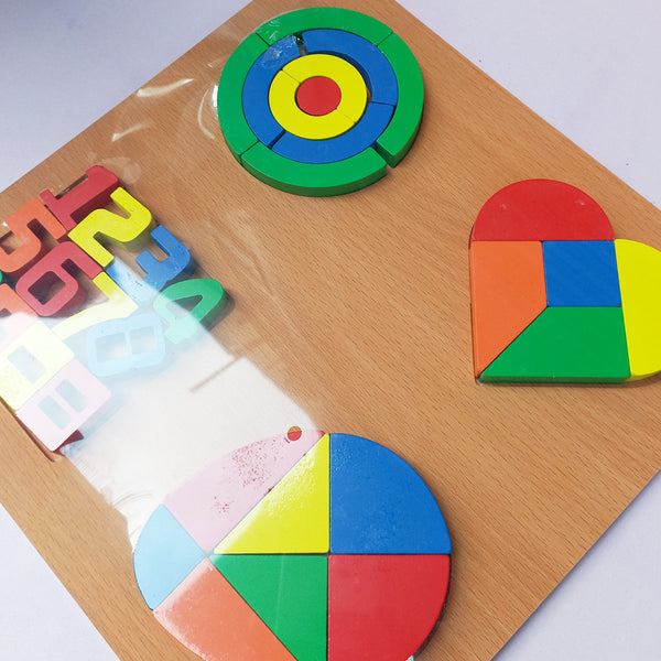 Shape Board Wooden Learning Toys –