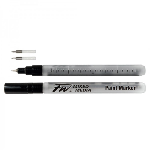 Daler-Rowney FW Empty Marker Set, 1 Large Barrel With 15mm Flat Nib