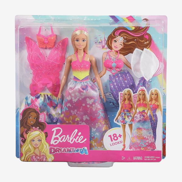 Barbie doll hot sale gift