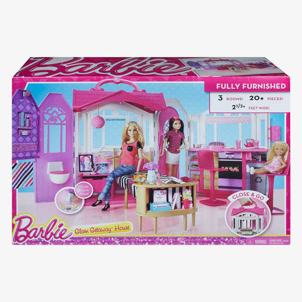 Barbie glam getaway store house target