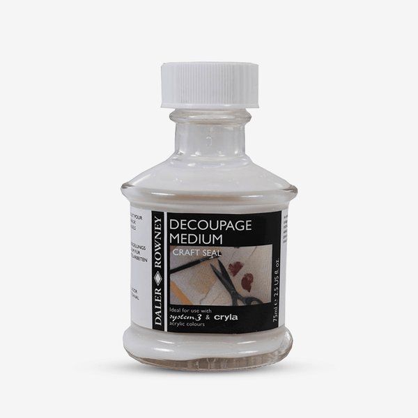 Demonstration of Daler Rowney Soluble Gloss Varnish for Acrylics in 75ml  Bottle. Description: It provides gloss finish to acrylic works, can be  mixed, By Fine Art Material