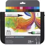 Winsor Newton Promarker Water Colour Marker Set of 24