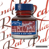 Winsor Newton Calligraphy Ink Indian Red