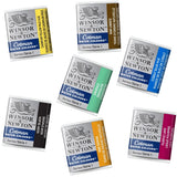 Winsor & Newton Cotman Water Color Cake Half Pan Refill