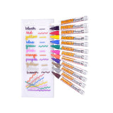 Mungyo Paint Marker Set of 12 Assorted Colours