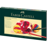 Faber Castell Polychromos Colour Pencil Gift Set Mixed Media