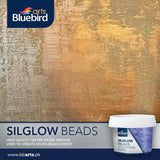 Bluebird Silglow Beads 100g