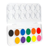 Deli Blocks Watercolor Set Of 12Pcs EC15-12