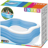 INTEX Swim Center Pool ( 90" L x 90" W x 22" H )