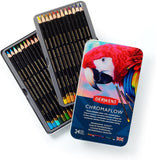 Derwent Chromaflow Pencils 24 Tin