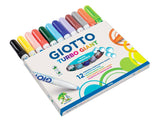 Giotto Giant Color Marker Set Of 12