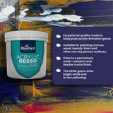 Bluebird Acrylic Gesso