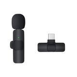 ICON Wireless K8 Lavalier Colar Microphone For (C-Type) & (iphone)