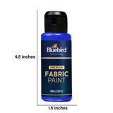 Bluebird Fabric Primary Paints 100 ml