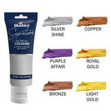 Bluebird Signature Acrylic Colours – 75 ml – Set of 6 PEARLESCENT