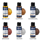 Bluebird  Studio Acrylic Colours – 100 ml – Set of 6 Pearlescent Shades