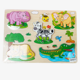 Animal Puzzle Wooden Learning Toys