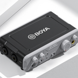 BOYA BY-AM1 Dual-Channel Audio Mixer With 2 Year Official Warranty