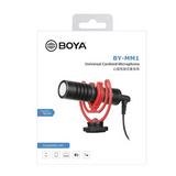 Boya BY-MM1 Universal Cardiod Shotgun Microphone With 2 Year Official Warranty