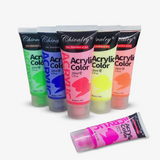 Chivalry Pearlescent Acrylic Paints 20 ml X 6