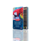 Derwent Chromaflow Pencils 12 Tin