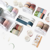 Cute Fancy Washi Tape Set of 10