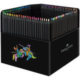 Faber-Castell Colouring Pencils Black Edition Set of 100