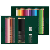 Faber-Castell Polychromos & Pitt Graphite Matt Gift Set 40pcs