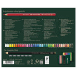 Faber-Castell Polychromos & Pitt Graphite Matt Gift Set 40pcs