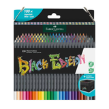 Faber-Castell Colouring Pencils Black Edition Set of 100