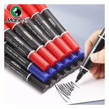 Maries Dual Tip Oil based Waterproof ink Marker Pack of 10