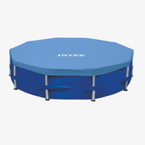 INTEX Pool Cover 10 FT Round Frame