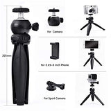 Jmary MT-20 Table Top Mini Portable Foldable Tripod Stand