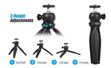 Jmary MT-20 Table Top Mini Portable Foldable Tripod Stand