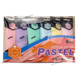 Keep Smiling Pastel Acrylic 75ml Set Of 6