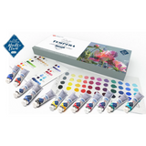 Masterclass Artist Tempera color set of 12X18ml tube Card box