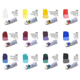 Masterclass Artist Tempera color set of 12X18ml tube Card box