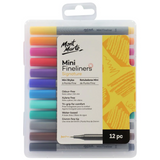 Mont Marte Mini Fineliners Signature 12pc