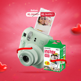 Fujifilm Instax Mini 12 Instant Camera with Fujifilm Instant Film (Mint Green)