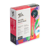 Mont Marte Acrylic Paint Pens Signature Broad Tip 24pc