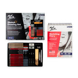 Mont Marte Sketch Drawing Set Signature 30pc