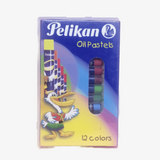 Pelikan Round Oil Pastel Pack of 12