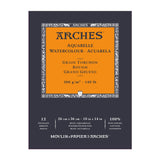 Canson Arches Watercolor Pads 12 Sheets 300g