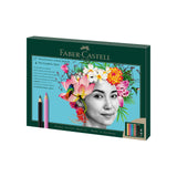 Faber-Castell Polychromos & Pitt Graphite Matt gift Set 23