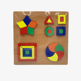 Shape Board Wooden Learning Toys