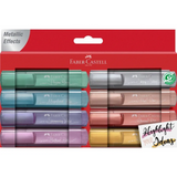 Faber Castell Textliner 46 Metallic shades