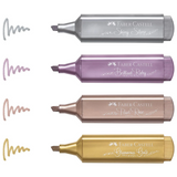 Faber Castell Textliner 46 Metallic shades