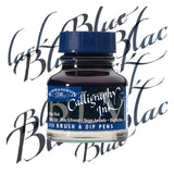 Winsor Newton Calligraphy Ink Blue Black