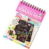 Scratch Paper Note Pad 5.5 x 8 INCHES